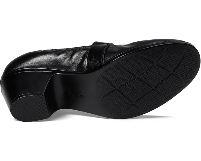 Туфли Clarks Emily2 Mabel с застежкой на липучке и круглым носком