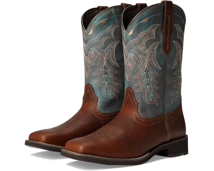 Сапоги Ariat Delilah с яркой вышивкой и квадратным носком