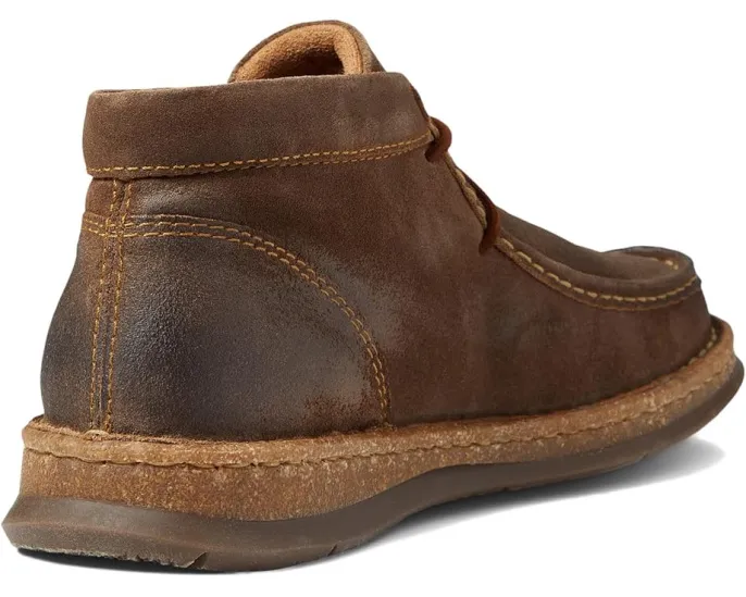 Ботинки Born Brock из кожи на шнуровке