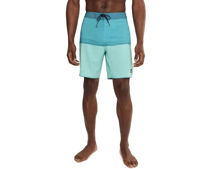 Плавки O'Neill Hyperfreak Mysto Block Scallop 19 дюймов (48.26 см) с технологией быстрой сушки