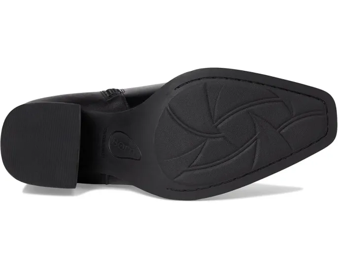 Ботинки Born Aiken с квадратным носком из итальянской кожи и боковой молнией