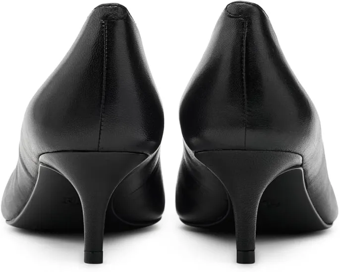 Туфли-лодочки Lauren Ralph Lauren Adrienne на шнуровке из мягкой кожи Nappa