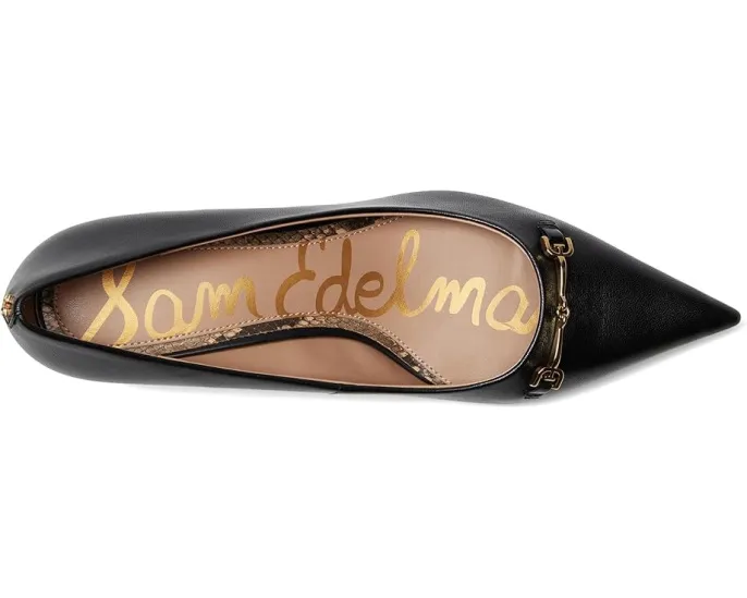 Туфли Kaya Sam Edelman с острым носком и каблуком котёнка