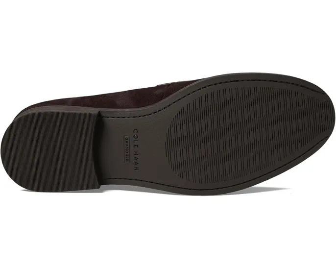 Лоферы Cole Haan Stassi Penny с круглым носком и резиновой подошвой