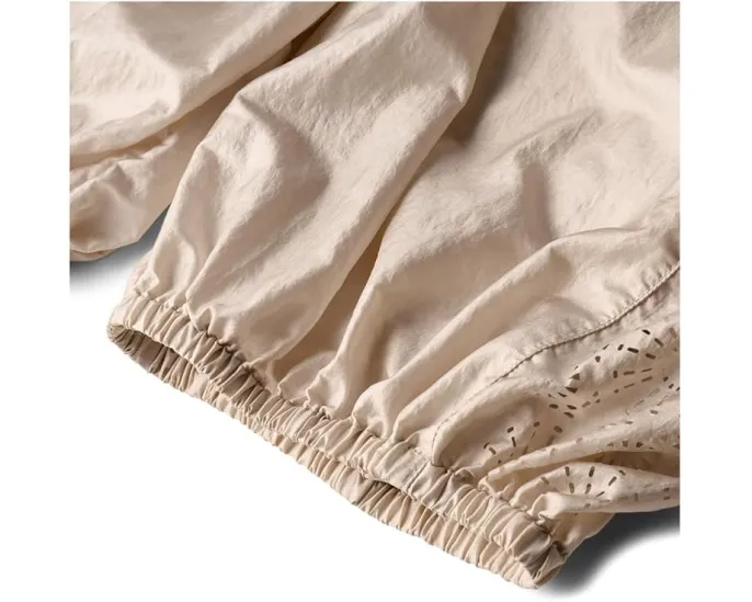 Широкие брюки Giavanni Balloon Cargo Pant с накладными карманами и полупрозрачными вставками