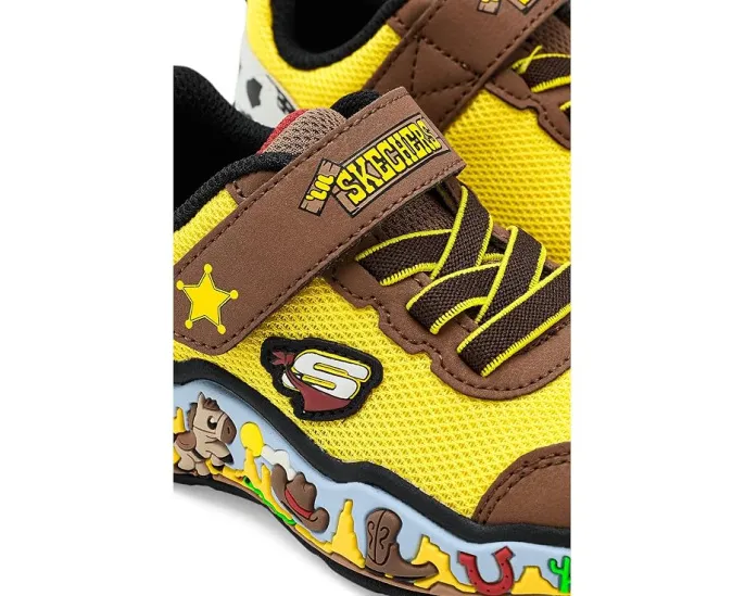 Кроссовки Skechers Play Scene с удобной стелькой и застежкой на липучке