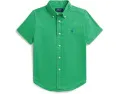 Рубашка Polo Ralph Lauren Cotton Twill с коротким рукавом для малышей
