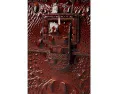 Сумка кроссбоди Brahmin Melbourne Small Hallie из кожи с откидным клапаном