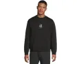 Свитшот Armani Exchange Icon Logo с логотипом цвет Черный