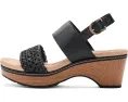 Сандалии Clarks Seannah Step с ремешком на щиколотке и застежкой на липучке