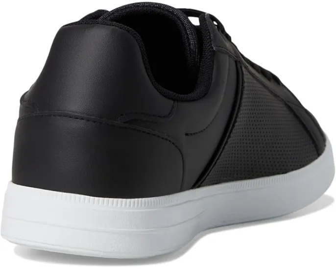 Lacoste Lite Base кроссовки из кожи с круглым носком