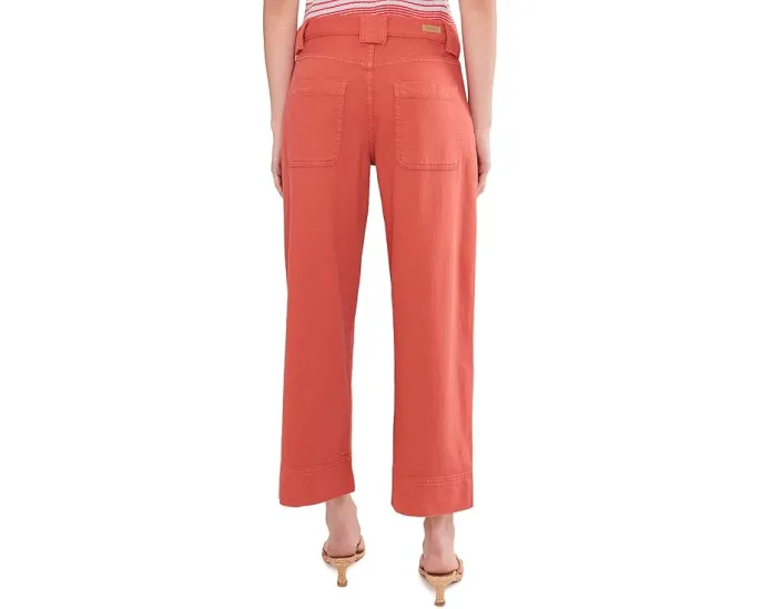 Брюки карго Liverpool Los Angeles с широкими штанинами и заниженной посадкой