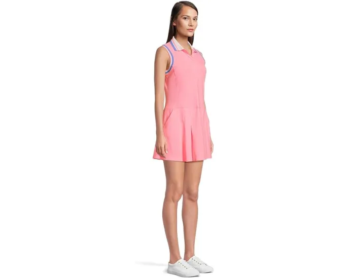 Платье Lilly Pulitzer Jessamy без рукавов из ткани Luxletic с защитой UPF 50+