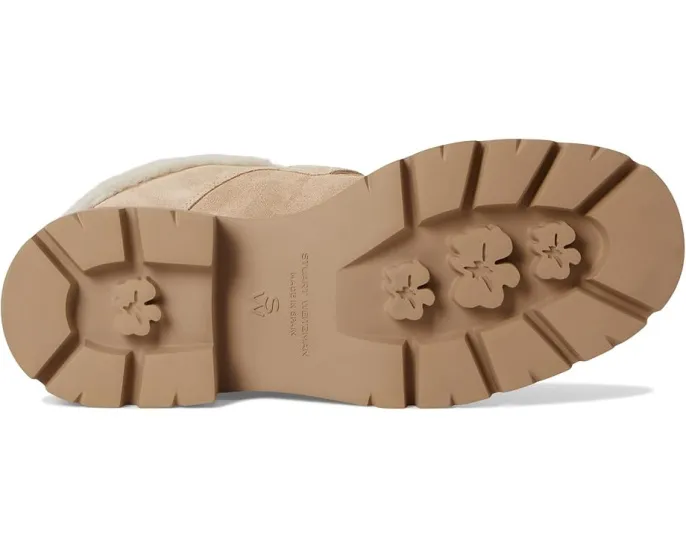 Stuart Weitzman Мюли Benni из овчины с мягкой подкладкой