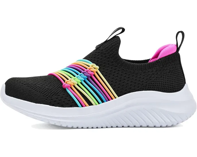 Детские кроссовки Skechers Ultra Flex 3.0 Rainbow Speed с технологией Stretch Fit