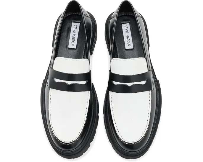 Steve Madden Zephyr мужские пенни лоферы на массивной резиновой подошве