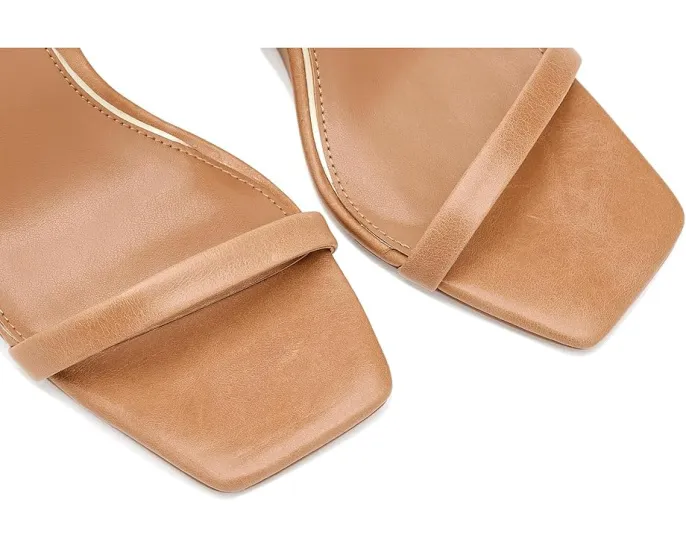 Босоножки-танкетки Ambee с ремешком на щиколотке и квадратным носком Vince Camuto