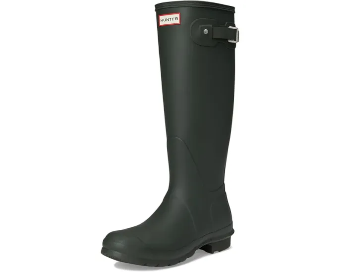 Высокие водонепроницаемые сапоги Hunter Original Tall с регулируемой пряжкой