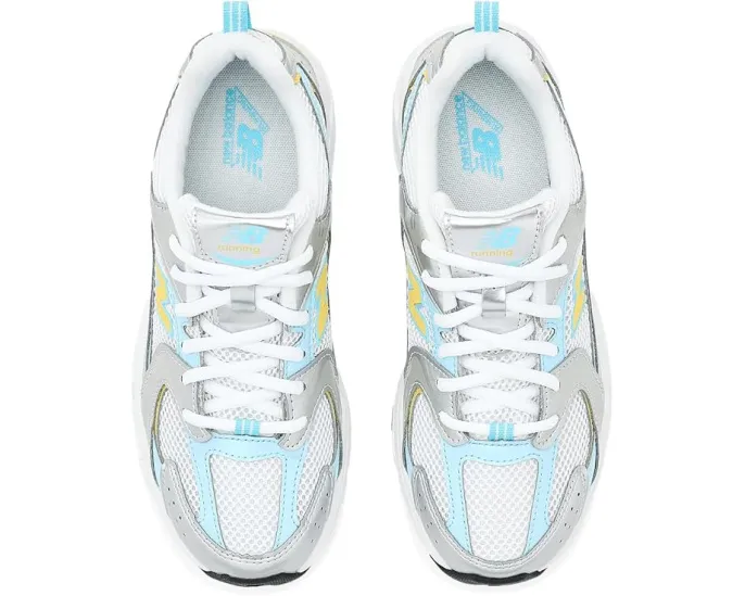 Детские кроссовки New Balance 530 с амортизацией ABZORB и дизайном в стиле 2000-х