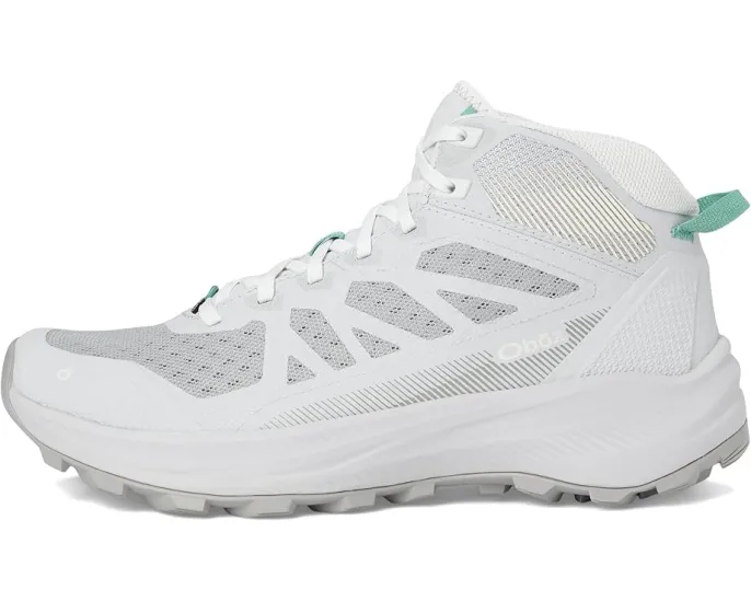 Трекинговые ботинки Oboz Katabatic LT Mid с полиэстеровым верхом