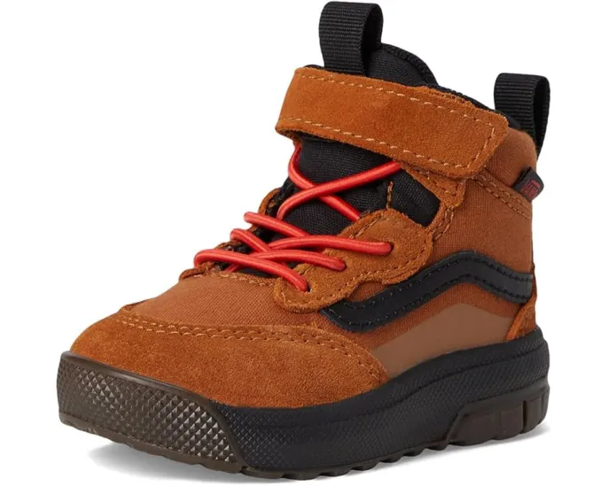 Водонепроницаемые высокие кроссовки Vans MTE Mini Crest для детей с мембраной Gore-Tex