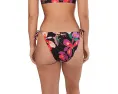 Трусы бикини Nike Hot House Floral Tie String с завязками по бокам и низкой посадкой