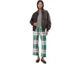Брюки Free People Cheers Pant из хлопка с прямым кроем