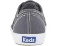 Keds Champion Canvas кроссовки на шнуровке с памятью формы и резиновой подошвой