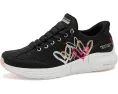 Кроссовки Skechers Contour Foam Cozy Fit Golden Embrace Hands Free Slip-ins с забавным дизайном