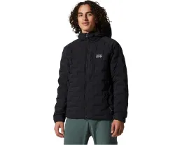 Куртка Mountain Hardwear Stretchdown с капюшоном на эластичной ткани