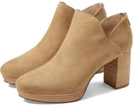 Pelle Moda сапоги Lesia на каблуке с замшевым верхом и молнией сзади