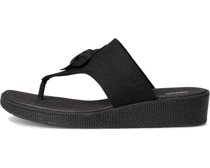 Шлепанцы Bloom с Т-образным ремешком и текстильной стелькой