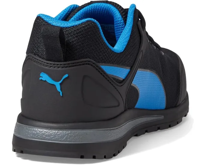 Рабочие кроссовки Puma Levity Knit Low с композитным мыском и защитой от скольжения