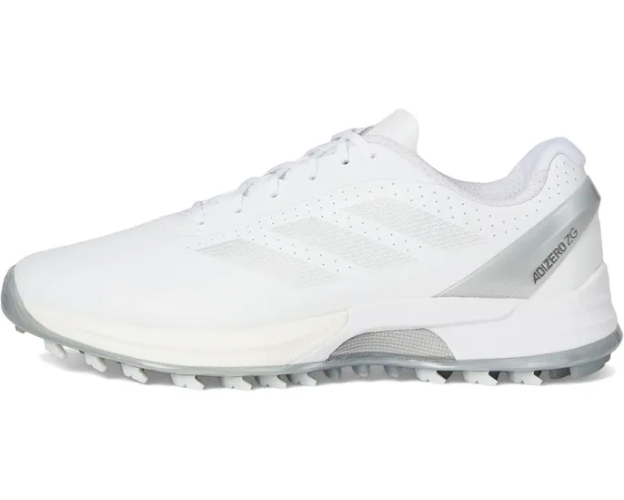 Adizero ZG бесшипные кроссовки для гольфа с технологией SPIKEMORE и сертифицированной кожей