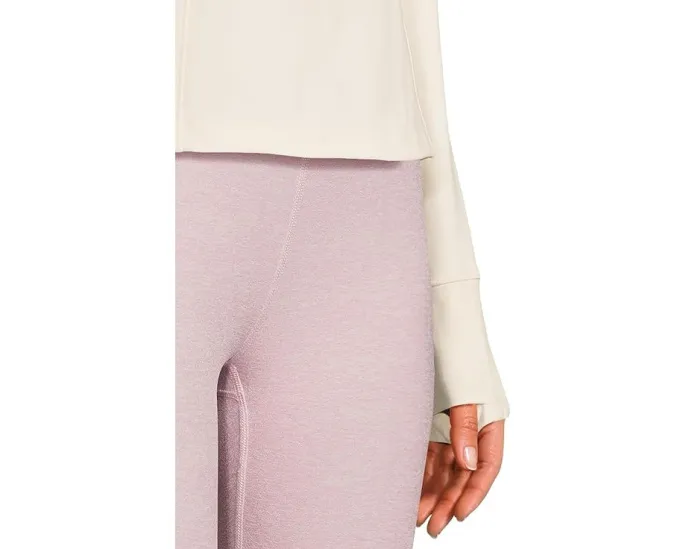 Кофта Beyond Yoga Allure с молнией на четверть и карманами