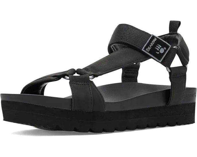 Бренд Bearpaw сандалии Hydra для активного отдыха на липучке