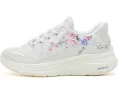 Детские туфли SKECHERS KIDS Hands Free Slip-Ins с цветочным дизайном