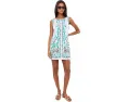 Ромпер Eleanora Shift Rompers Lilly Pulitzer с контрастными вставками