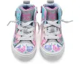 Детские кроссовки SKECHERS KIDS Twinkle Sparks с подсветкой и бабочками