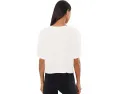 Футболка Splits59 Djuna Oversized Jersey Tee из белой вискозы