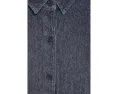 Комбинезон Organic Cotton Indigo Knit из хлопка с классическим воротником Eileen Fisher