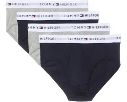 Tommy Hilfiger трусы Cotton Classic 4-Pack Brief с дышащей тканью