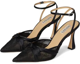 Туфли-лодочки Badgley Mischka Josie на шпильке с кружевом