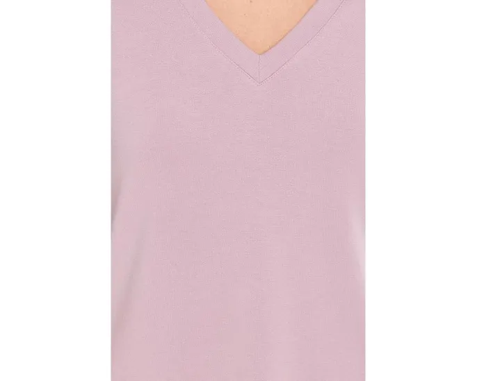 Футболка Liverpool Los Angeles с коротким рукавом и V-образным вырезом