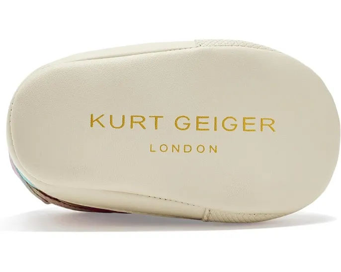 Детские кеды Kurt Geiger London Baby Lane Stained Glass с витражным принтом
