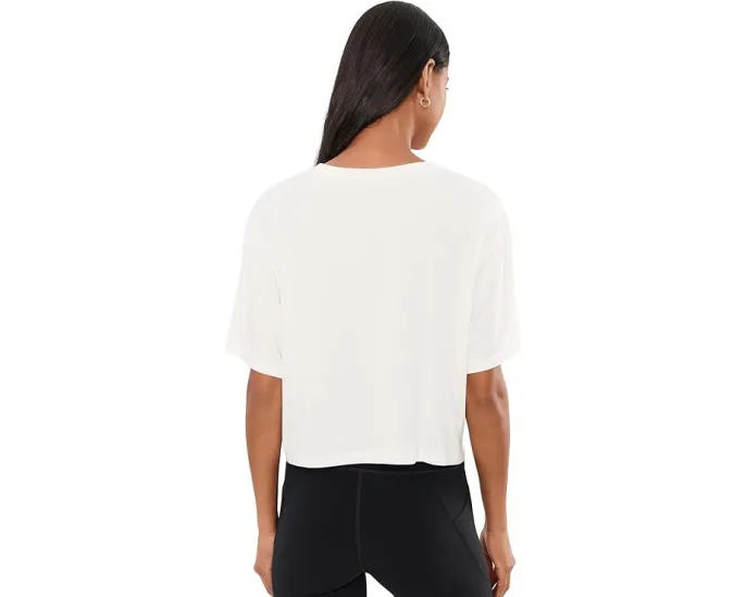 Футболка Splits59 Djuna Oversized Jersey Tee из белой вискозы