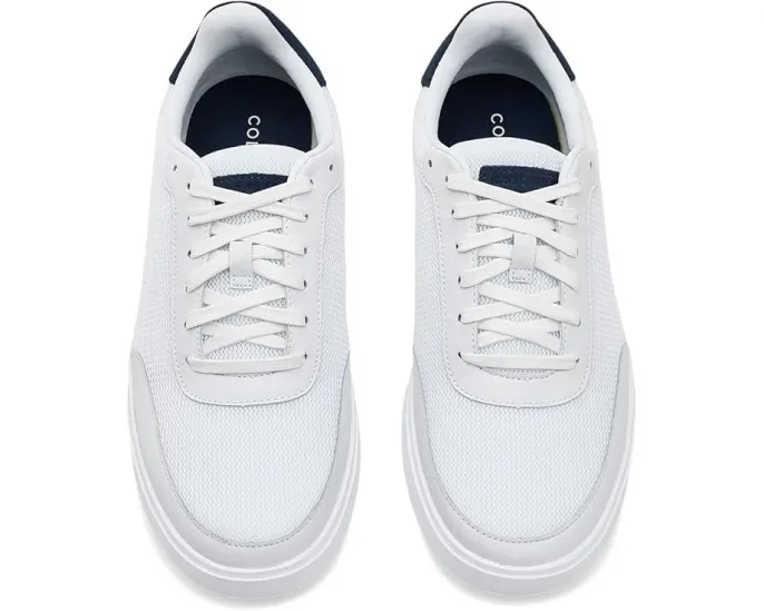 Кроссовки Cole Haan Grand Crosscourt Sideserve с комфортной стелькой и подошвой EVA