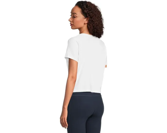 Beyond Yoga Кроп-футболка Featherweight Supreme из легкой ткани