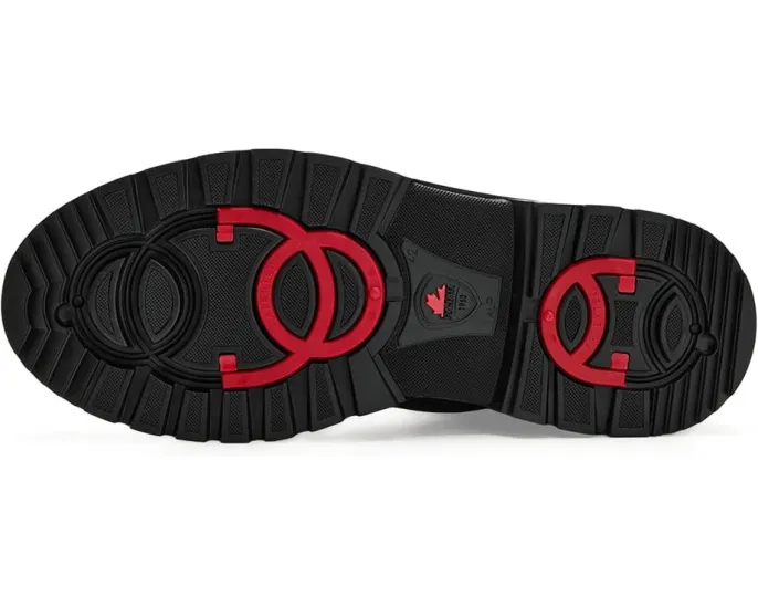 Зимние ботинки Pajar CANADA Messi из кожи с технологией Ice-Gripper