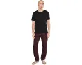 Футболка John Varvatos Stanley Crew с текстурой и черным цветом